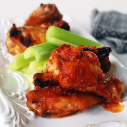 Korean Baked Chicken Wings