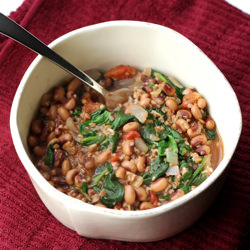 Black Eyed Pea Stew