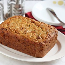 Zucchini & Marmalade Tea Loaf