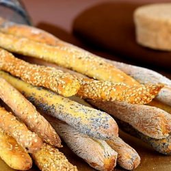 Pumpkin Sticks