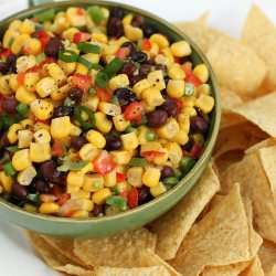 Corn Salsa