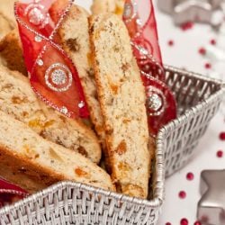 Dried Fruit Biscotti