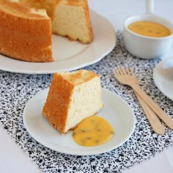 Devilish Angel Food Cake