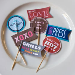 DIY Panini Toppers