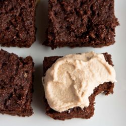 Brownies & Coconut Frosting