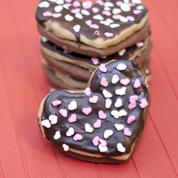 Valentine’s Day Heart Cookies
