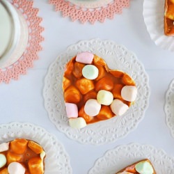 Butterscotch Peanut Butter Hearts
