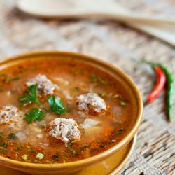 Meatball Sour Soup