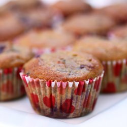 Chocolate Chip Raspberry Muffins