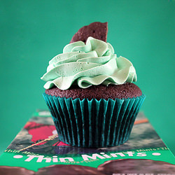 Thin Mint Cupcakes