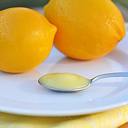 Homemade Meyer Lemon Curd