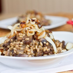 Mushroom Risotto