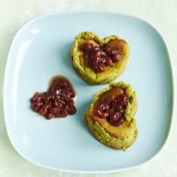 Matcha & Red Bean Cheesecake