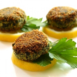 Spinach Cutlets