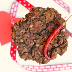 Double Chocolate Oatmeal Cookie