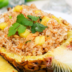 Pineapple Fried Rice