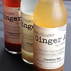 Fresh Ginger Ginger Ale