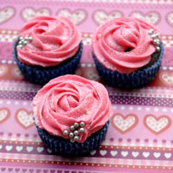 Moca Cupcakes with Mascarpone Icing
