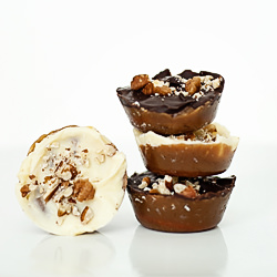 Caramel Pretzel Bites