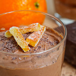 Orange Chocolate Mousse
