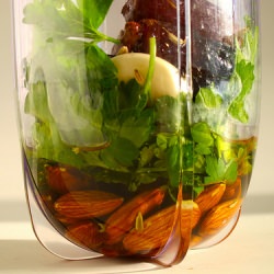 Date-Almond Pesto