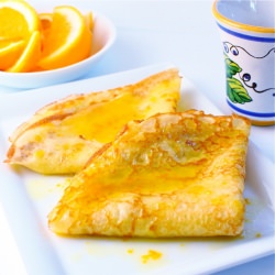 Orange Crepes