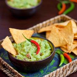 Guacamole Recipe