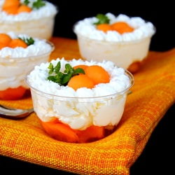 Melon Yogurt Cream