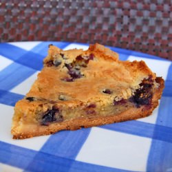 Blueberry Almond Tart