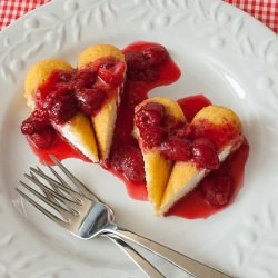 Heart Cake for Two