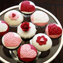 Valentine’s Day Cupcakes