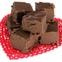 I Love Chocolate Chocolate Fudge