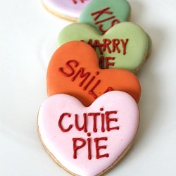 Valentine’s Day Cookies.
