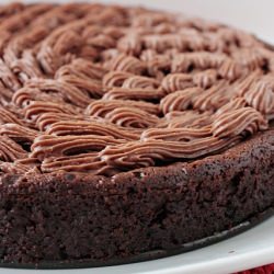 Chocolate Velvet Dessert