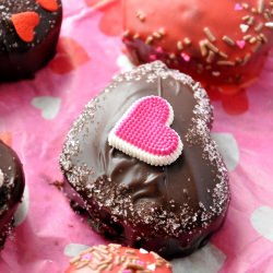 Chocolate Valentine Cakes