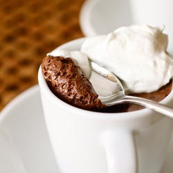 Decadent Double Chocolate Mousse