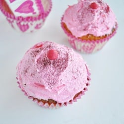Almond Cup Cakes