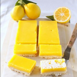 Meyer Lemon Bars