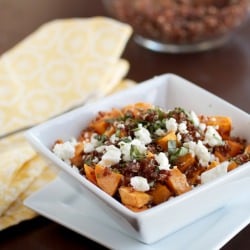 Sweet Potato and Quinoa Salad