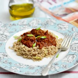 Coucous with Meatballs