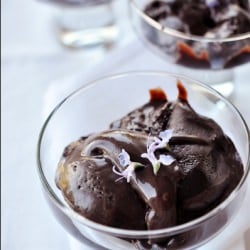 Valentines Day Chocolate Gelato