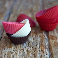 Homemade Chocolate Cups