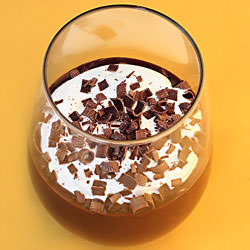 Bailey’s Dark Chocolate Pudding