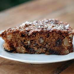 Apple Snacking Spice Cake