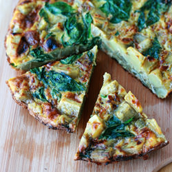 Basque Potato Tortilla