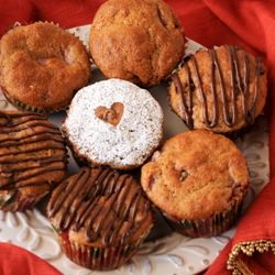 Strawberry Chocolate Chip Muffin