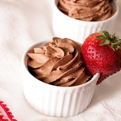 Silky Chocolate Mousse