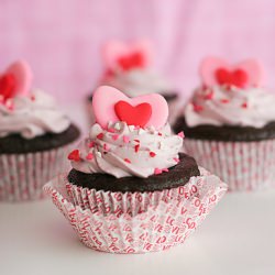 One Bowl Chocolate Cupcakes