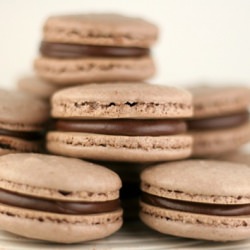 Chocolate Macarons
