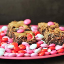 Fat M&Ms Brownies